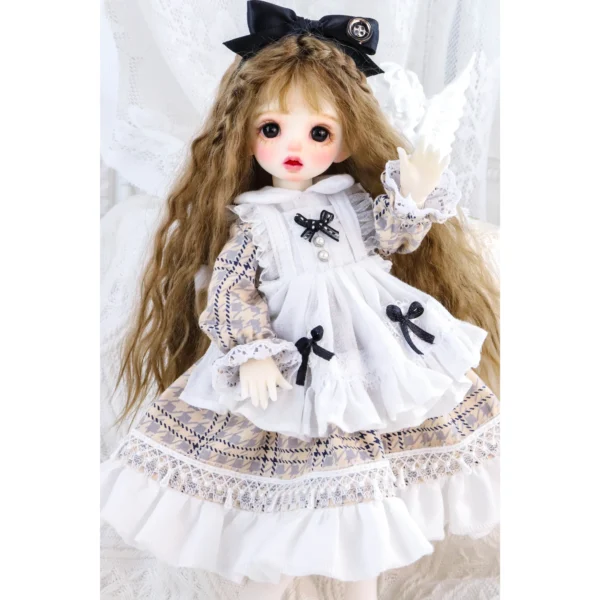 「Bangkrup Girl」Brown Maid (SD l SDGR l DD l 1/3 l SD75) BJD Outfit - Image 4