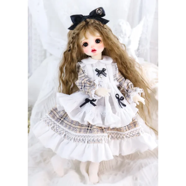 「Bangkrup Girl」Brown Maid (SD l SDGR l DD l 1/3 l SD75) BJD Outfit - Image 5