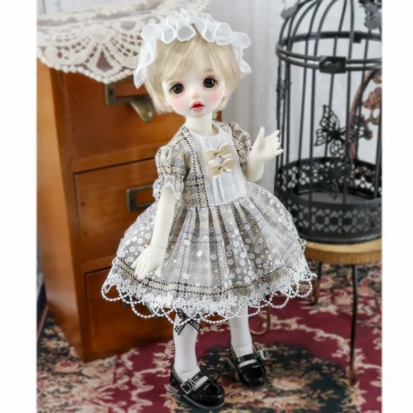 「Bangkrup Girl」Brown (SD l SDGR l DD l 1/3 l SD75) BJD Outfit