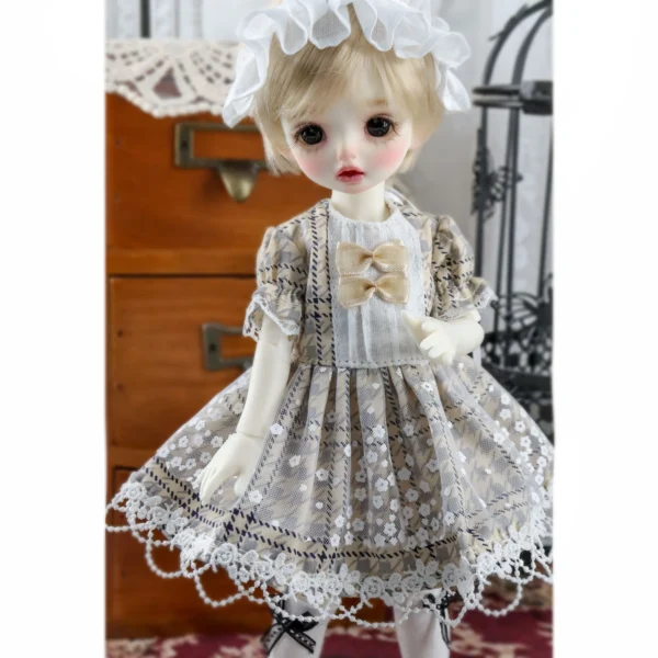 「Bangkrup Girl」Brown (SD l SDGR l DD l 1/3 l SD75) BJD Outfit - Image 3