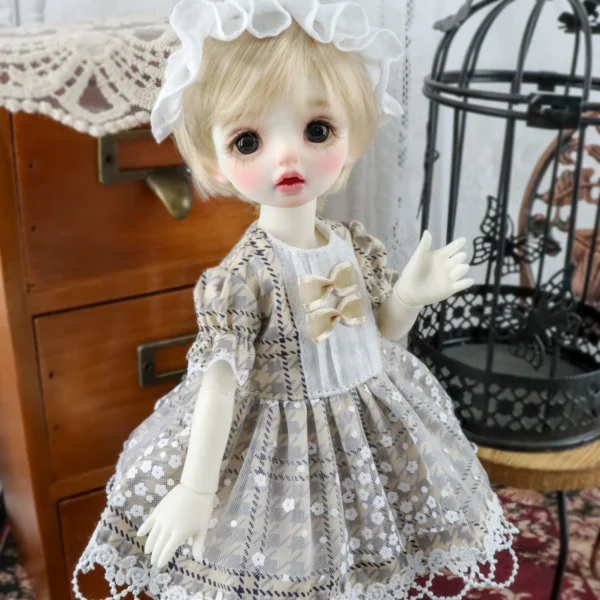 「Bangkrup Girl」Brown (SD l SDGR l DD l 1/3 l SD75) BJD Outfit - Image 4