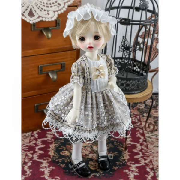 「Bangkrup Girl」Brown (SD l SDGR l DD l 1/3 l SD75) BJD Outfit - Image 2