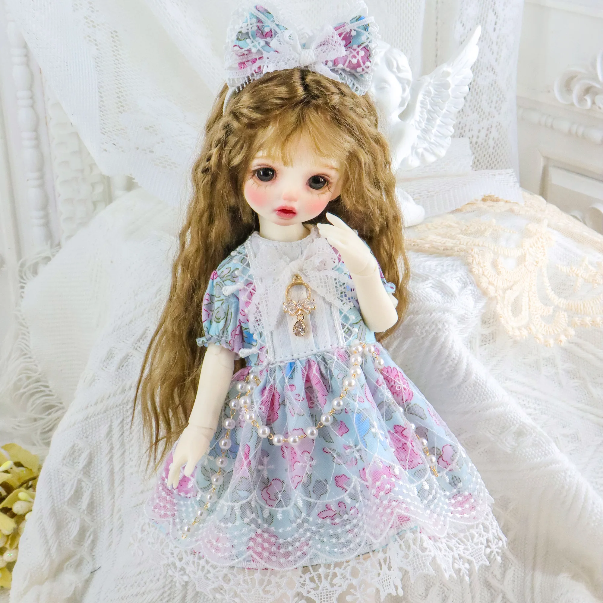 「Bangkrup Girl」Flower (YOSD l 1/6) BJD Outfit - Image 2