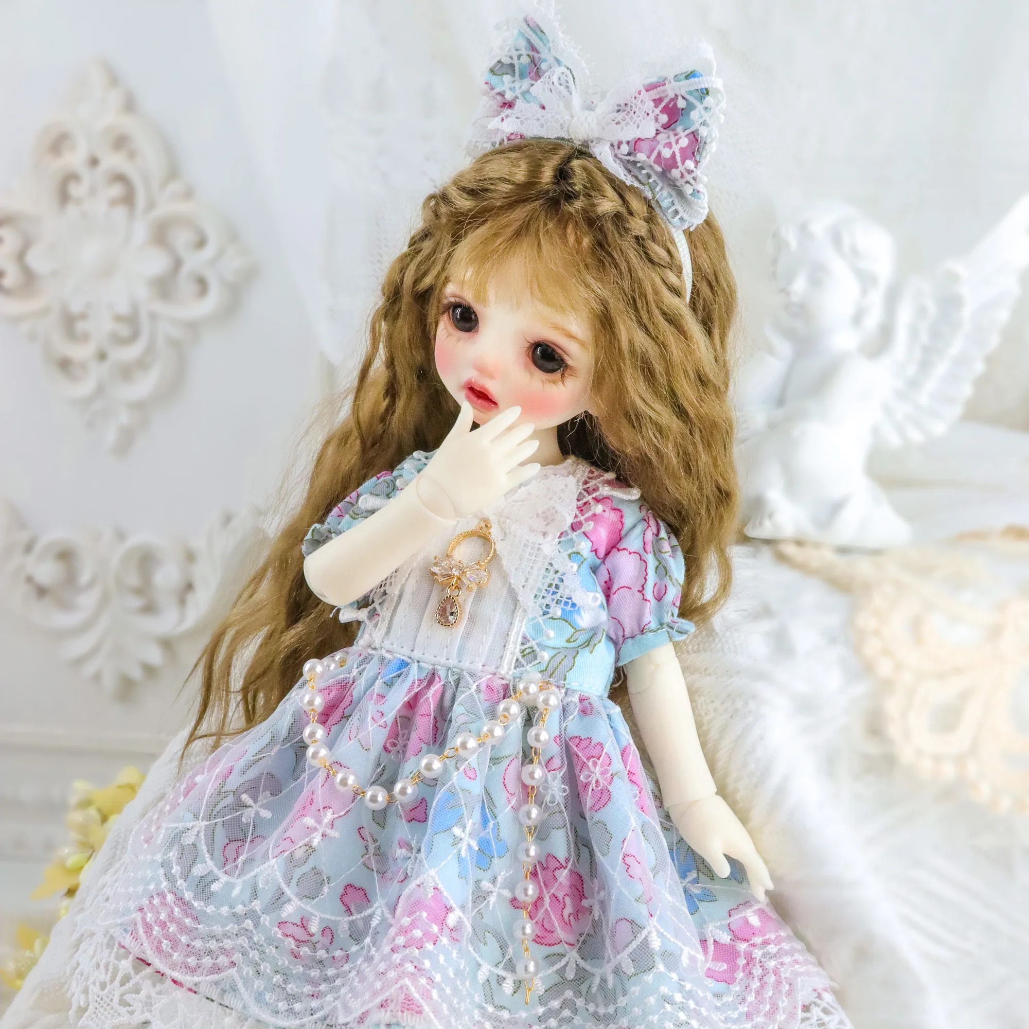 「Bangkrup Girl」Flower (YOSD l 1/6) BJD Outfit