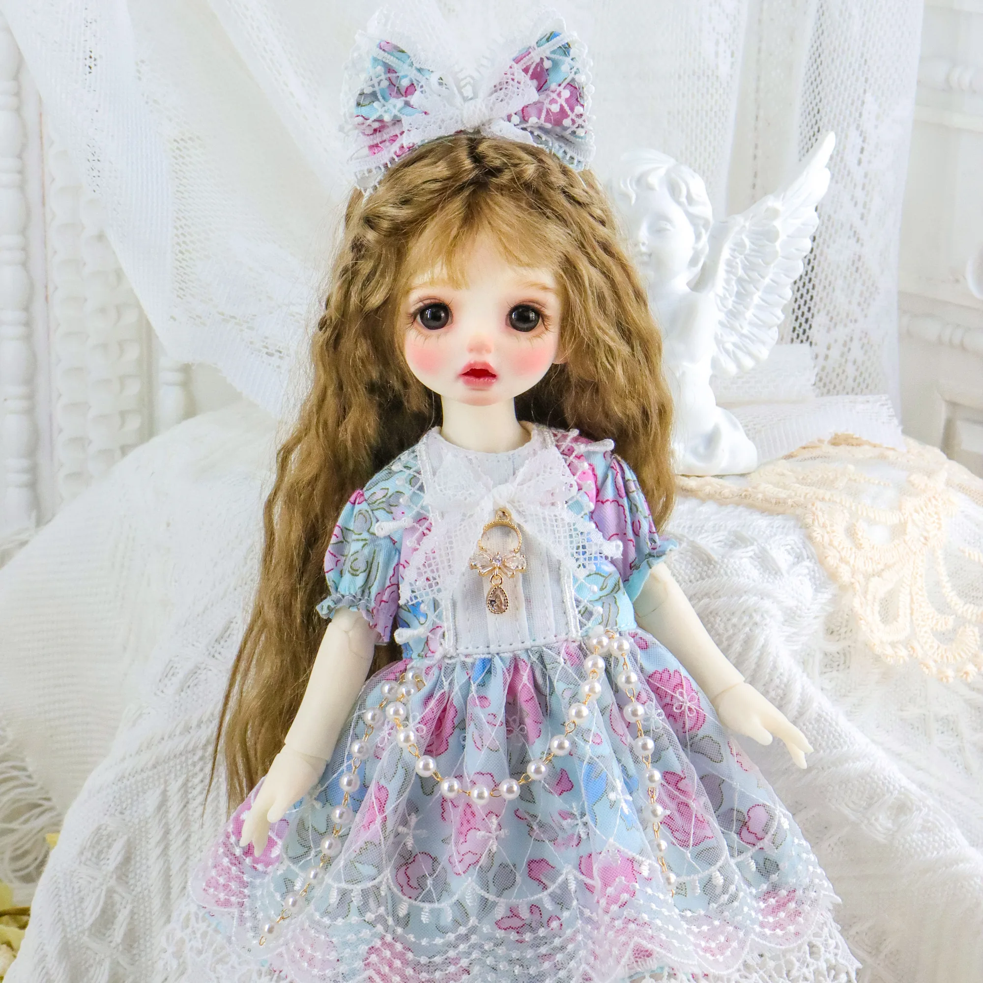 「Bangkrup Girl」Flower (YOSD l 1/6) BJD Outfit - Image 3
