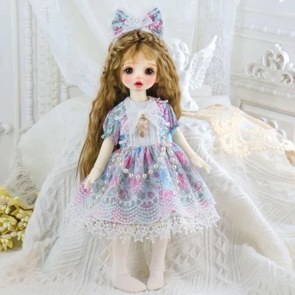 「Bangkrup Girl」Flower (SD l SDGR l DD l 1/3 l SD75) BJD Outfit - Image 2