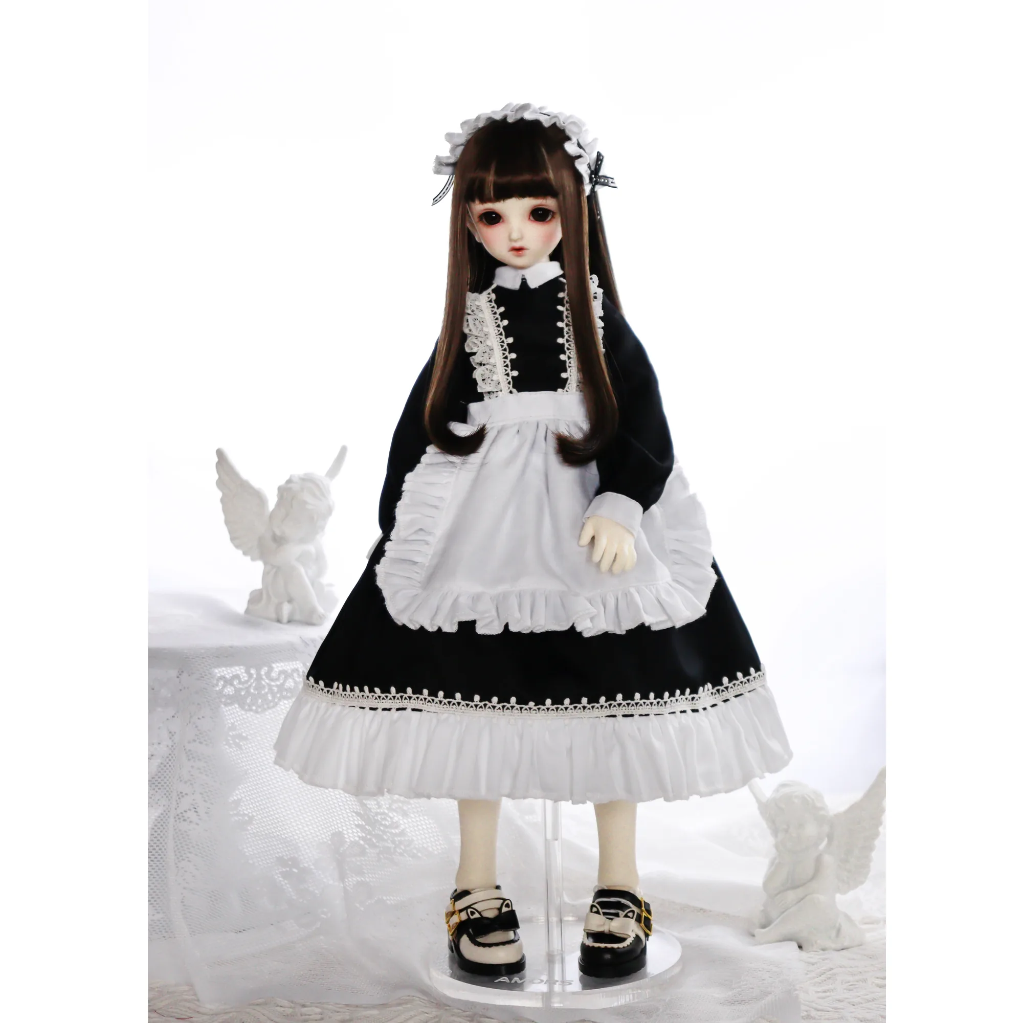 「Bangkrup Girl」Maid (MDD/MSD/Chubby l 1/4) BJD Outfit