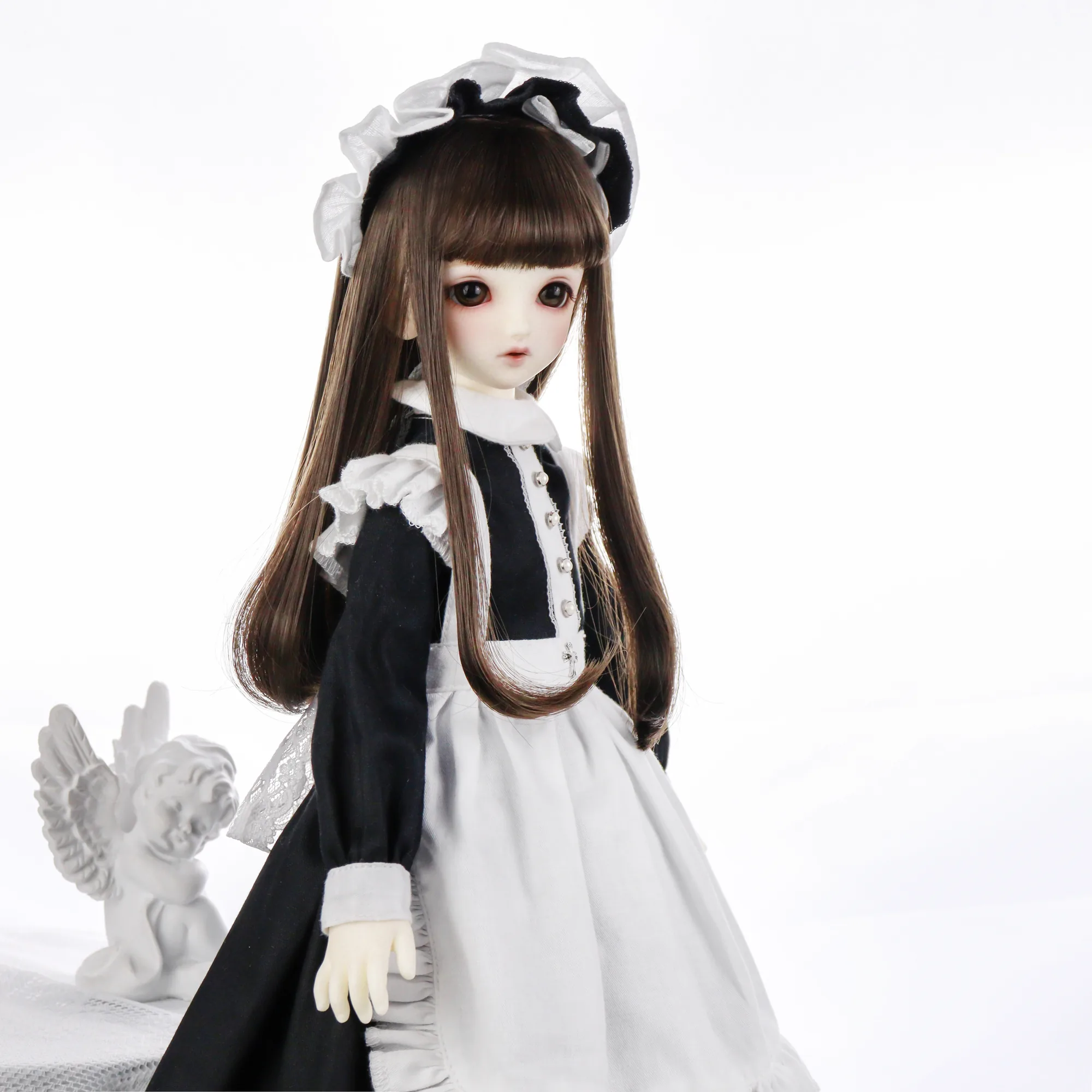 「Bangkrup Girl」Maid Dress (SD l SDGR l DD l 1/3 l SD75) BJD Outfit Only - Image 2
