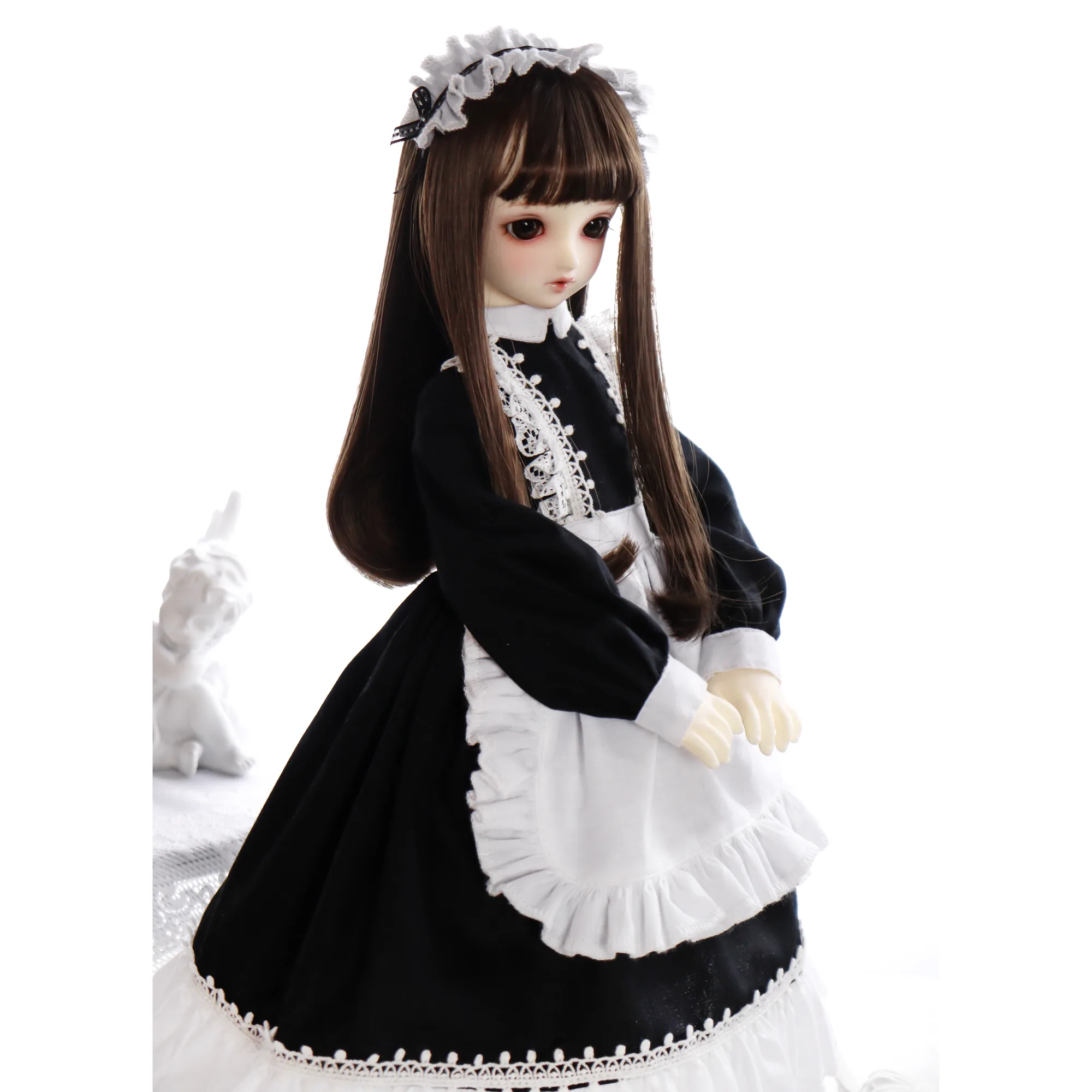 「Bangkrup Girl」Maid (MDD/MSD/Chubby l 1/4) BJD Outfit - Image 2