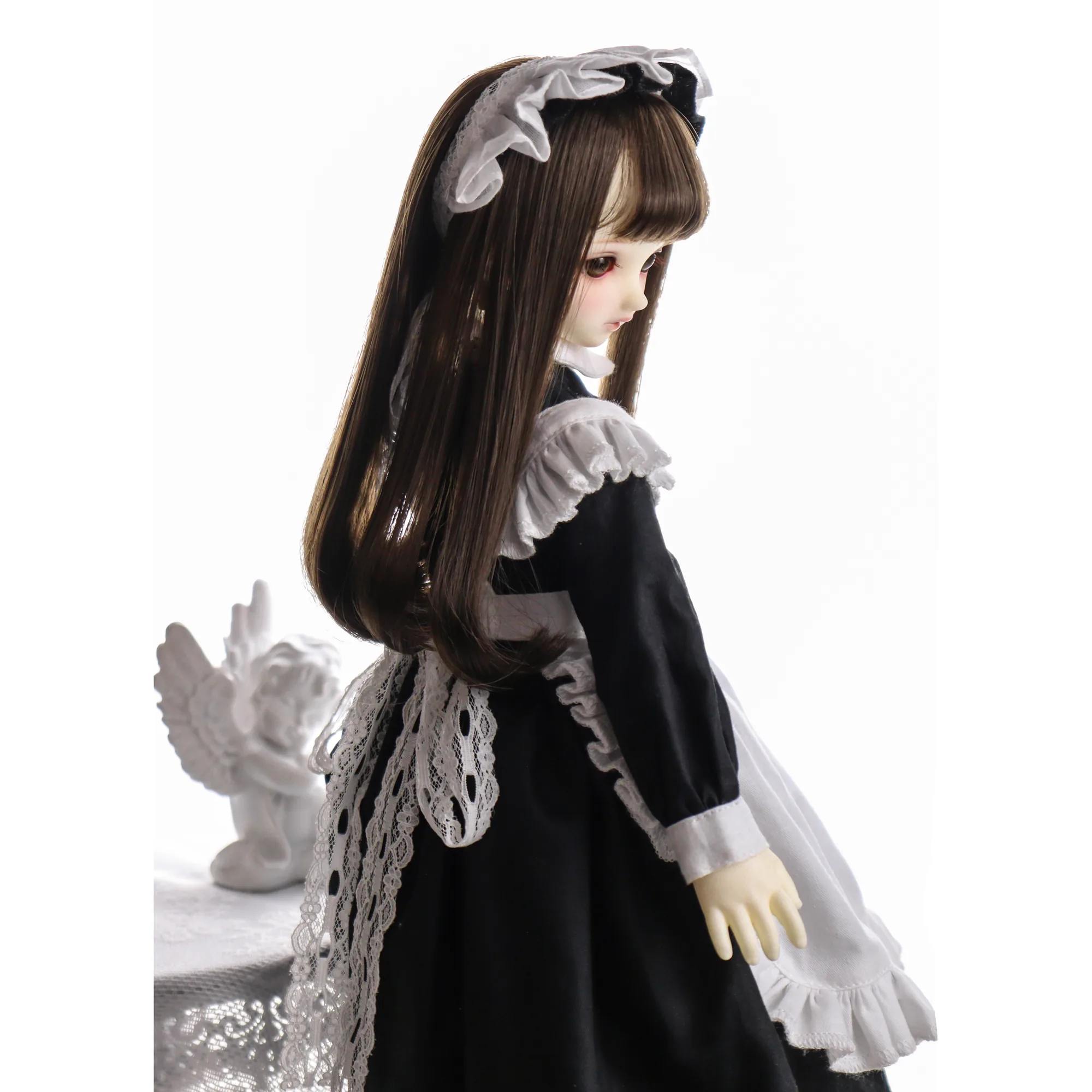 「Bangkrup Girl」Maid Dress (SD l SDGR l DD l 1/3 l SD75) BJD Outfit Only - Image 3