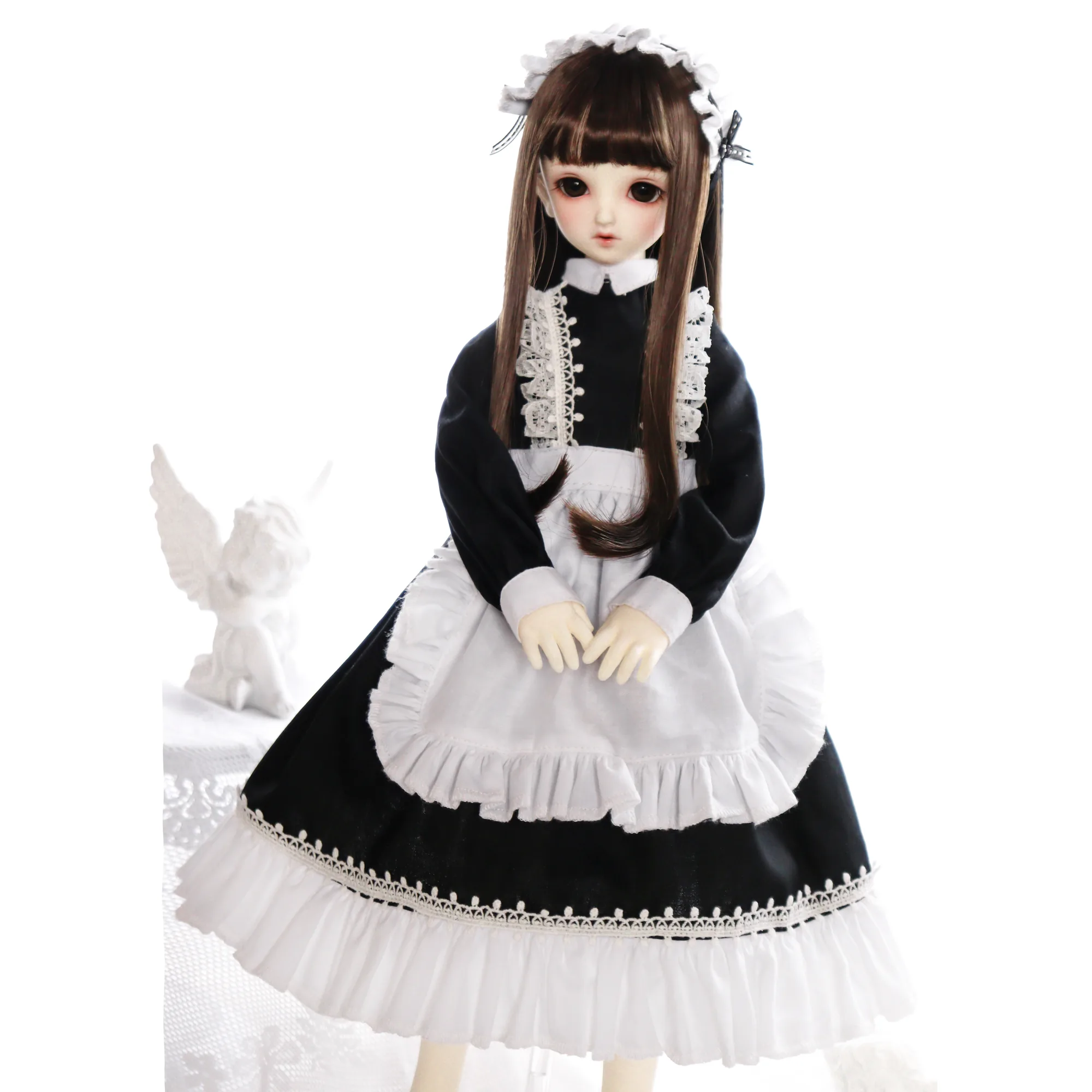 「Bangkrup Girl」Maid (MDD/MSD/Chubby l 1/4) BJD Outfit - Image 3