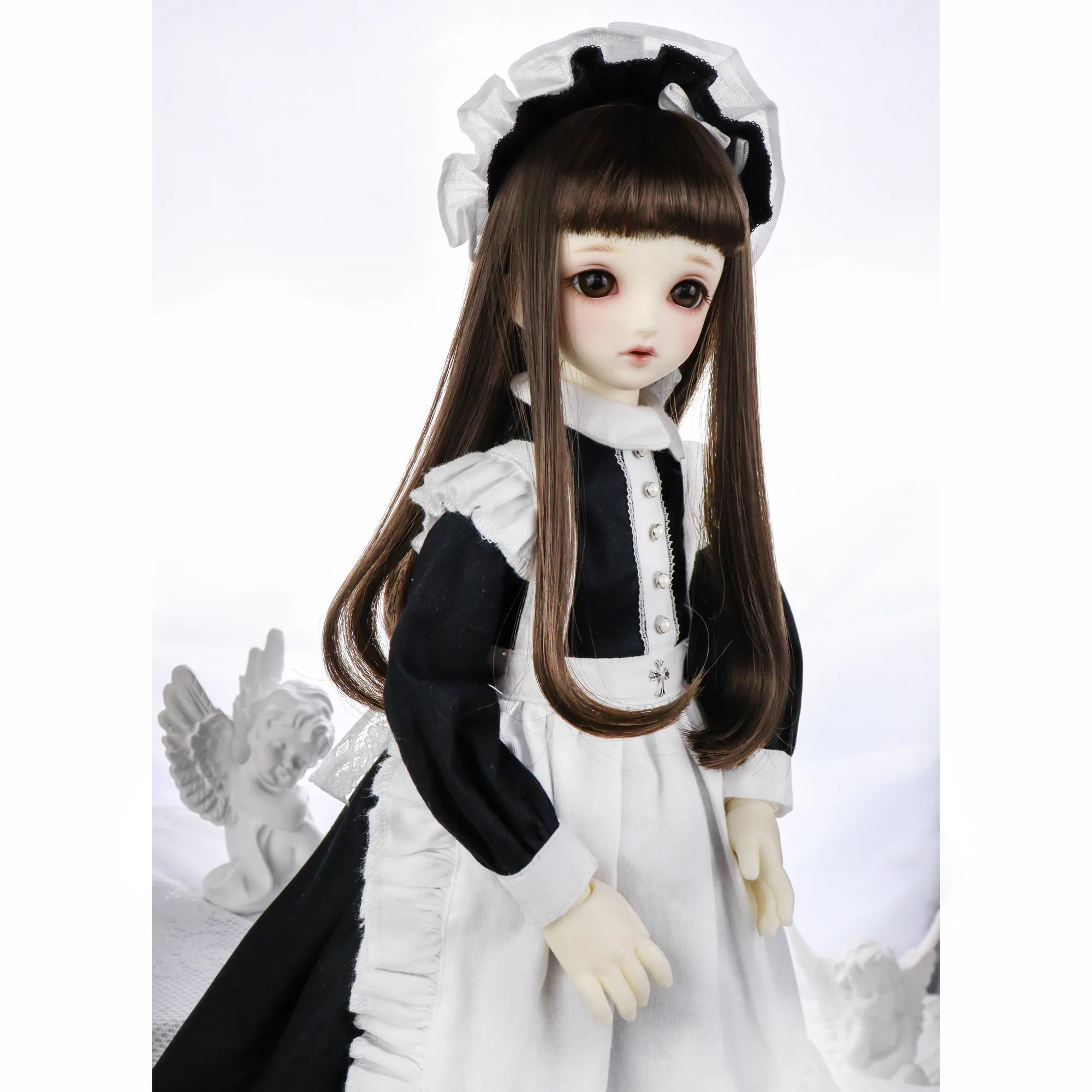 「Bangkrup Girl」Maid Dress (SD l SDGR l DD l 1/3 l SD75) BJD Outfit Only