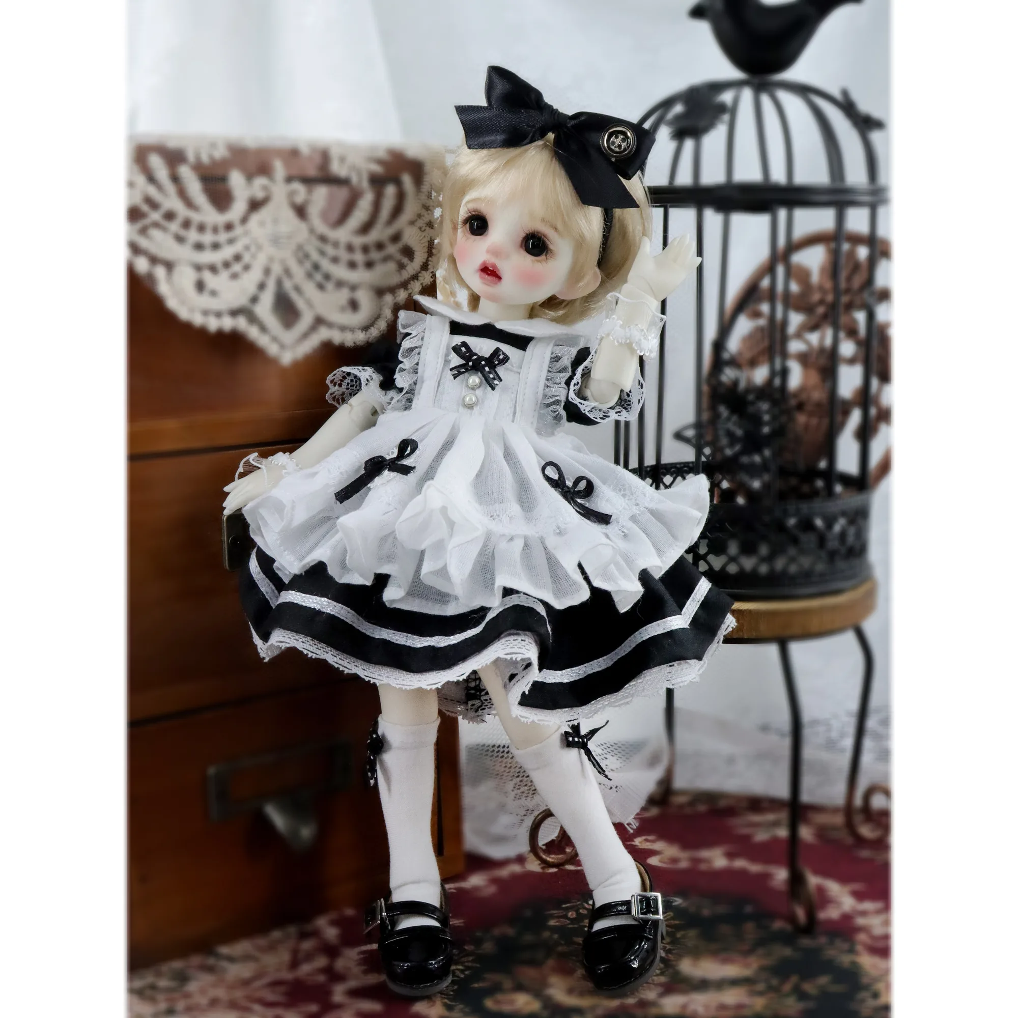 「Bangkrup Girl」Maid (YOSD l 1/6) BJD Outfit