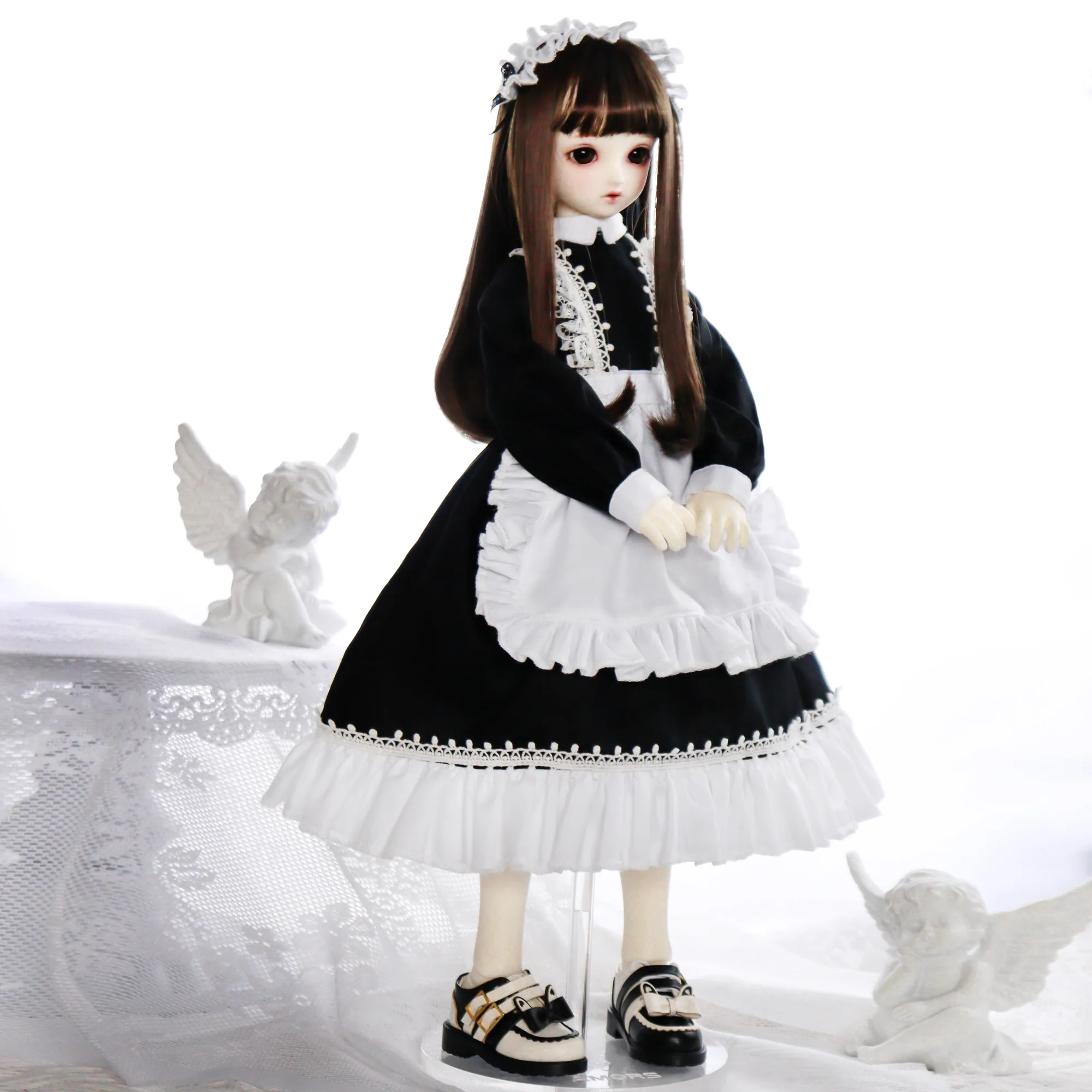 「Bangkrup Girl」Maid (MDD/MSD/Chubby l 1/4) BJD Outfit - Image 4