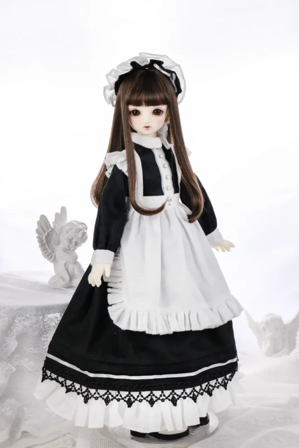 「Bangkrup Girl」Maid Dress (SD l SDGR l DD l 1/3 l SD75) BJD Outfit Only - Image 4