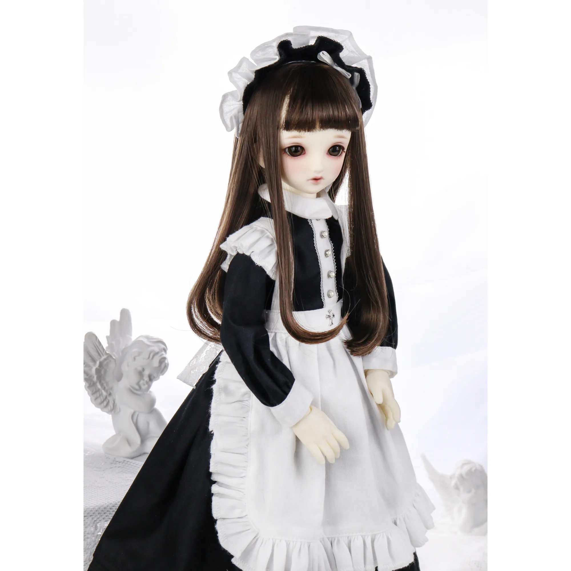 「Bangkrup Girl」Maid Dress (SD l SDGR l DD l 1/3 l SD75) BJD Outfit Only - Image 6
