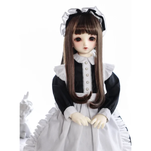 「Bangkrup Girl」Maid Dress (SD l SDGR l DD l 1/3 l SD75) BJD Outfit Only - Image 5