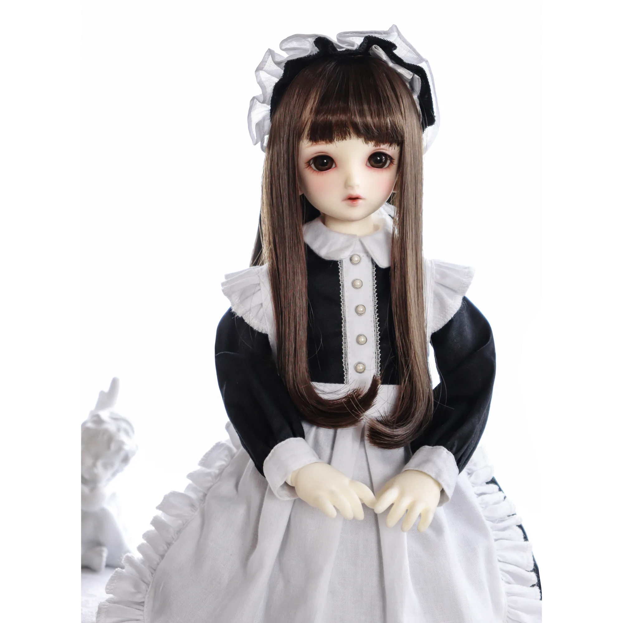 「Bangkrup Girl」Maid Dress (SD l SDGR l DD l 1/3 l SD75) BJD Outfit Only - Image 5