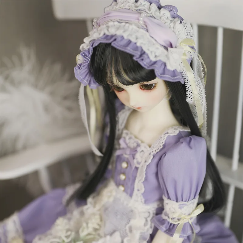 「Bangkrup Girl」Morning Mist Lilac BJD Outfit Only (YOSD l 1/6)