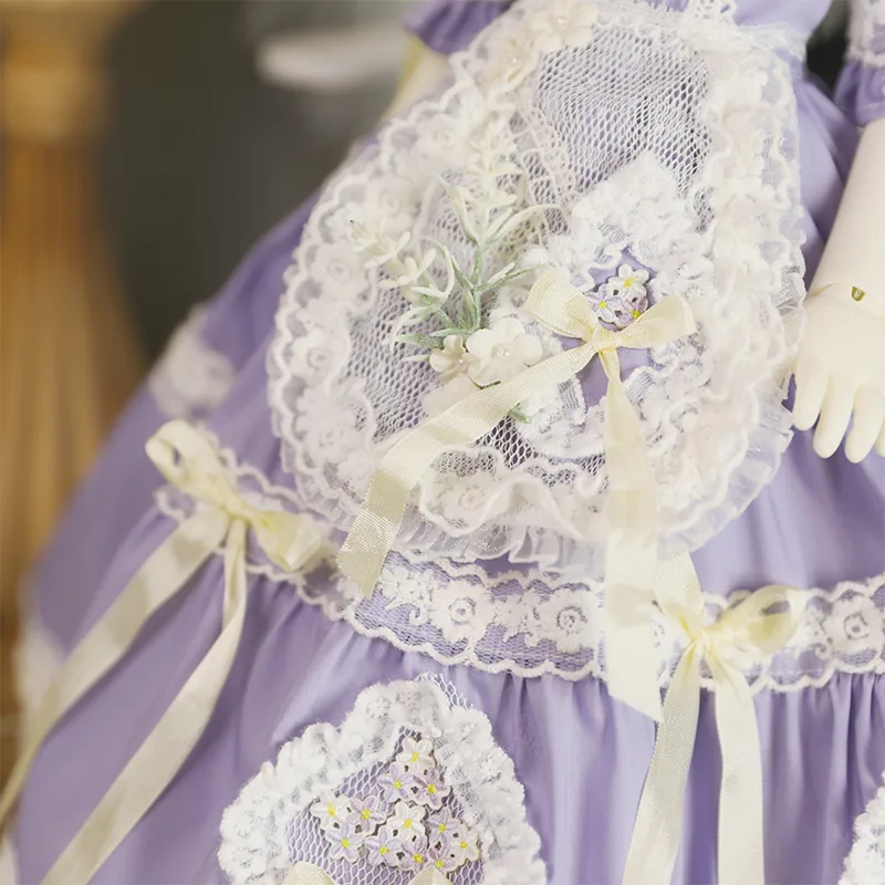 「Bangkrup Girl」Morning Mist Lilac BJD Outfit Only (YOSD l 1/6) - Image 3