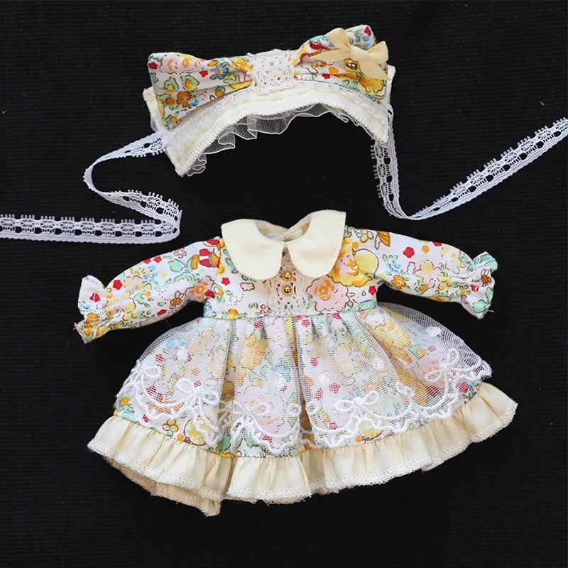「Bangkrup Girl」Pastoral Dress BJD Outfit Only (YOSD l 1/6) - Image 6
