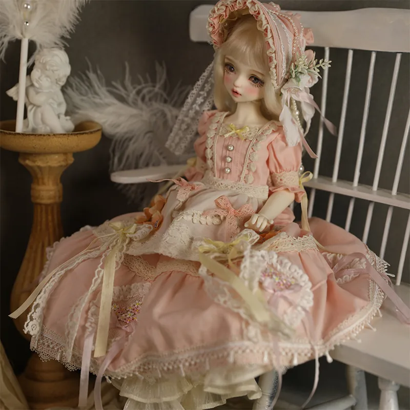「Bangkrup Girl」Peach Toffee (MSD/MDD l 1/4) - Image 4