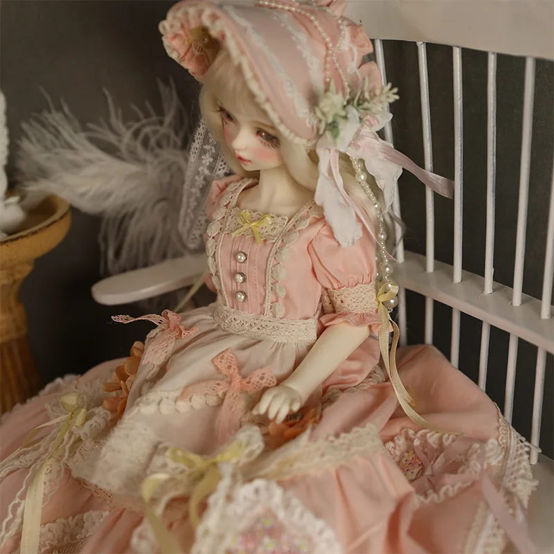 「Bangkrup Girl」Peach Toffee (MSD/MDD l 1/4)