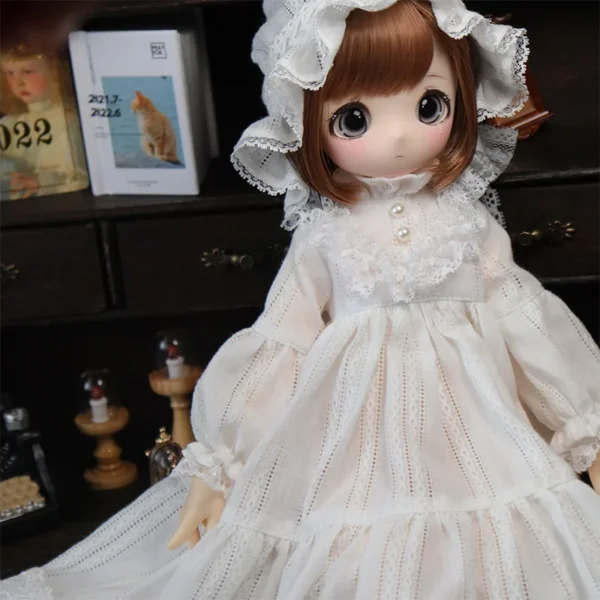 「Bangkrup Girl」Night Dress BJD Outfit Only (SD58/SD68/SD75/SDID75 l 1/3) - Image 9