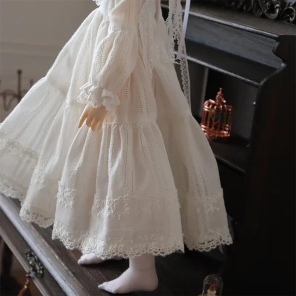 「Bangkrup Girl」Night Dress BJD Outfit Only (SD58/SD68/SD75/SDID75 l 1/3) - Image 11