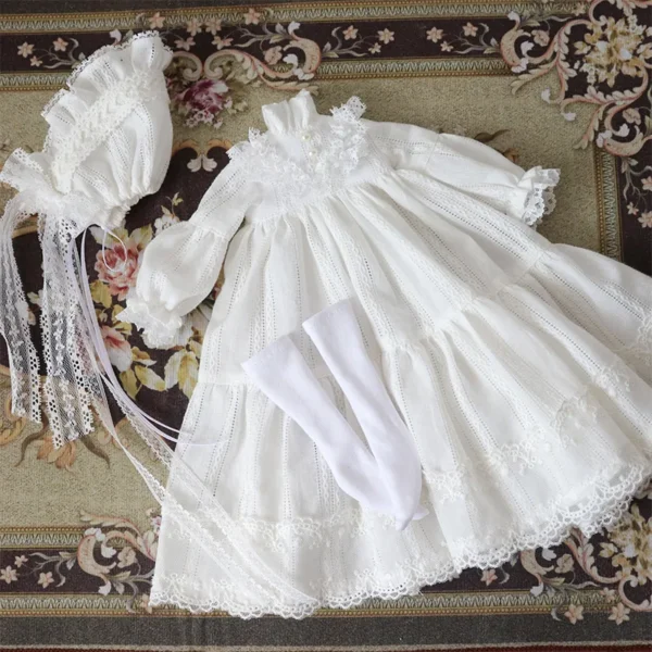 「Bangkrup Girl」Night Dress BJD Outfit Only (SD58/SD68/SD75/SDID75 l 1/3) - Image 13