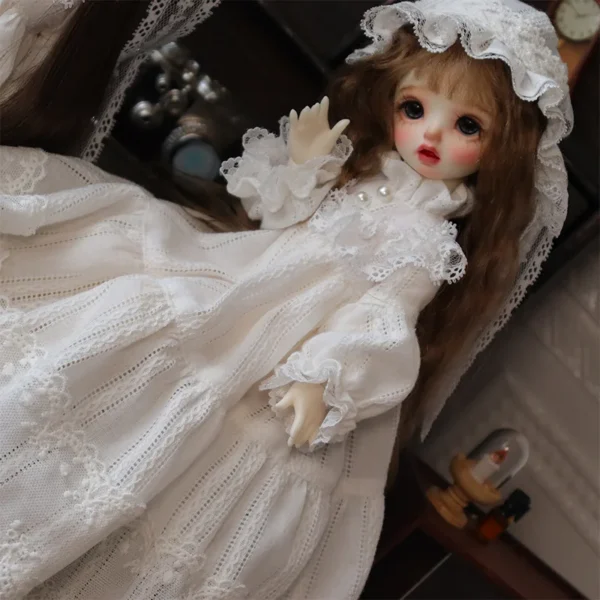 「Bangkrup Girl」Night Dress BJD Outfit Only (SD58/SD68/SD75/SDID75 l 1/3) - Image 4