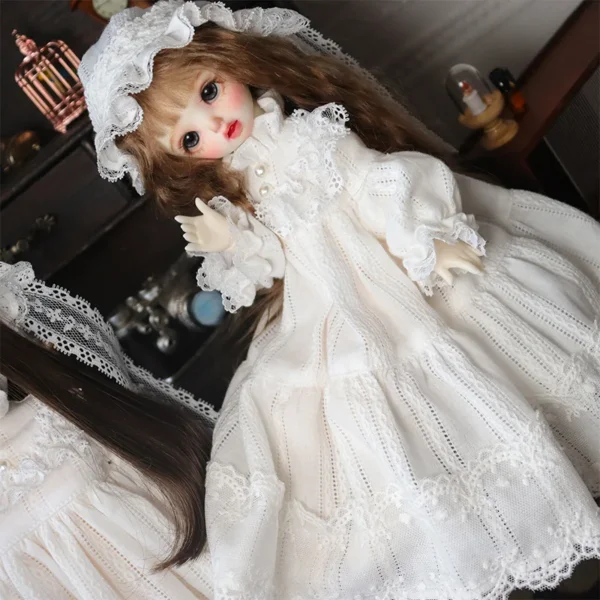 「Bangkrup Girl」Night Dress BJD Outfit Only (SD58/SD68/SD75/SDID75 l 1/3) - Image 5