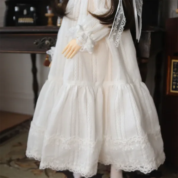 「Bangkrup Girl」Night Dress BJD Outfit Only (SD58/SD68/SD75/SDID75 l 1/3) - Image 6