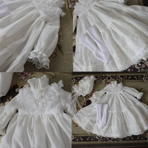 「Bangkrup Girl」Night Dress BJD Outfit Only (SD58/SD68/SD75/SDID75 l 1/3) - Image 12