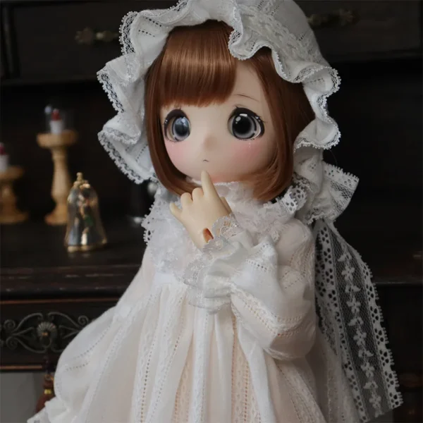 「Bangkrup Girl」Night Dress BJD Outfit Only (SD58/SD68/SD75/SDID75 l 1/3) - Image 8