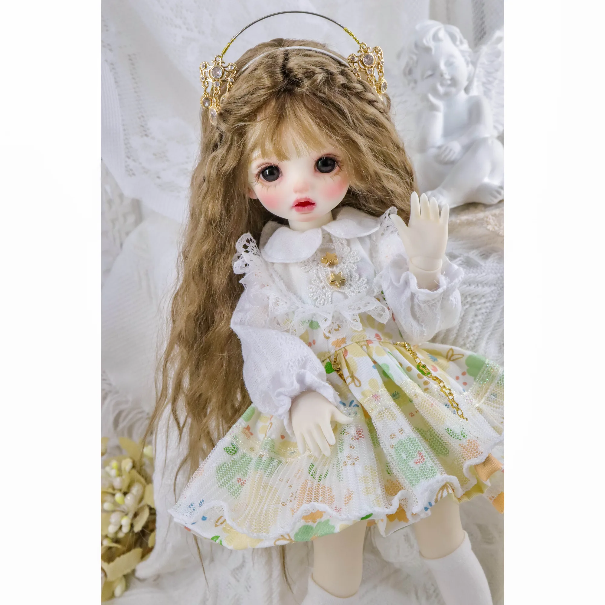 「Bangkrup Girl」Star (YOSD l 1/6) BJD Outfit - Image 5
