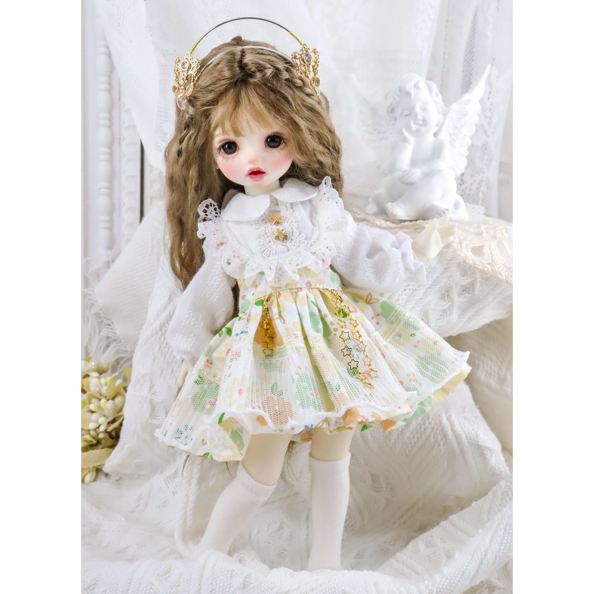 「Bangkrup Girl」Star (YOSD l 1/6) BJD Outfit - Image 6