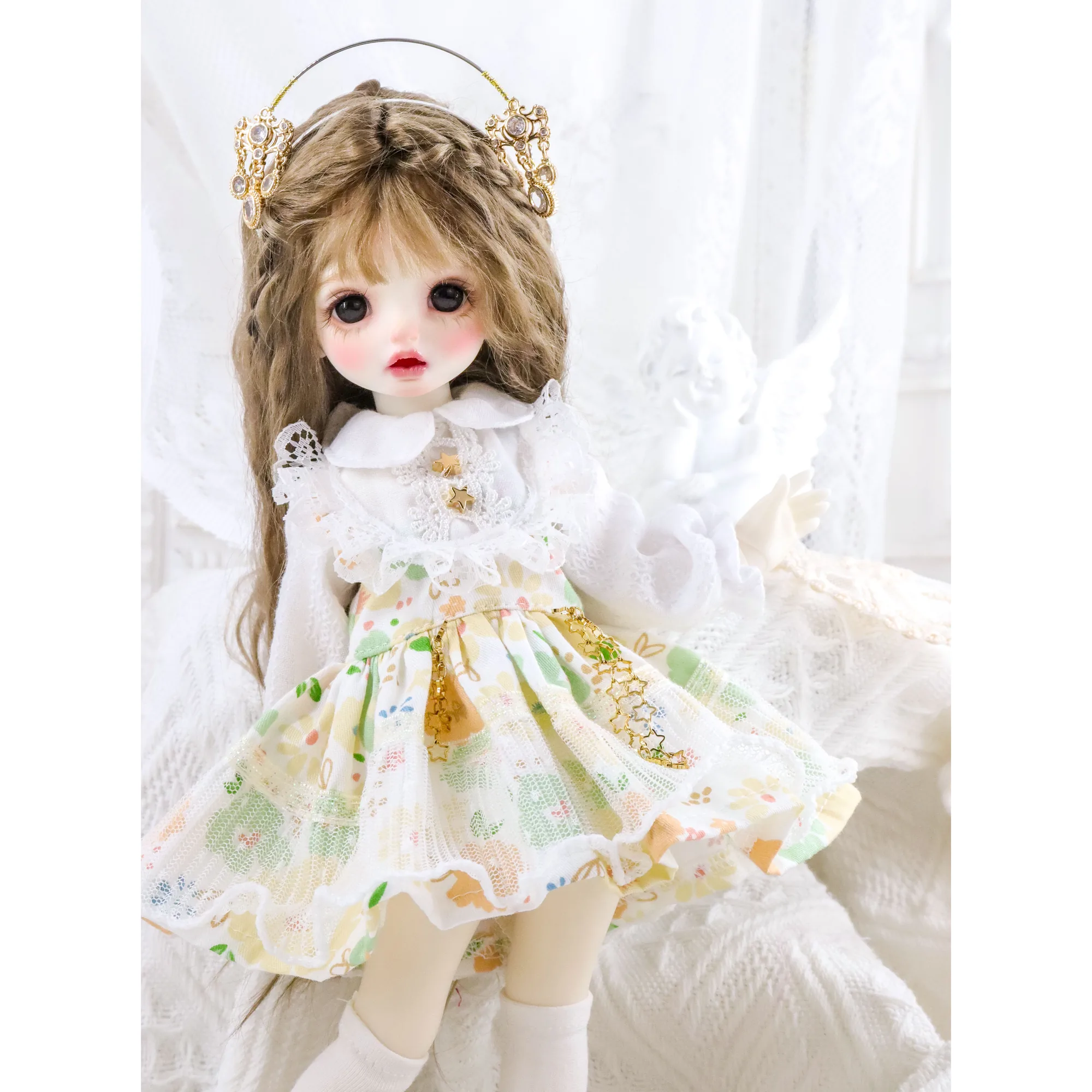 「Bangkrup Girl」Star (YOSD l 1/6) BJD Outfit - Image 7