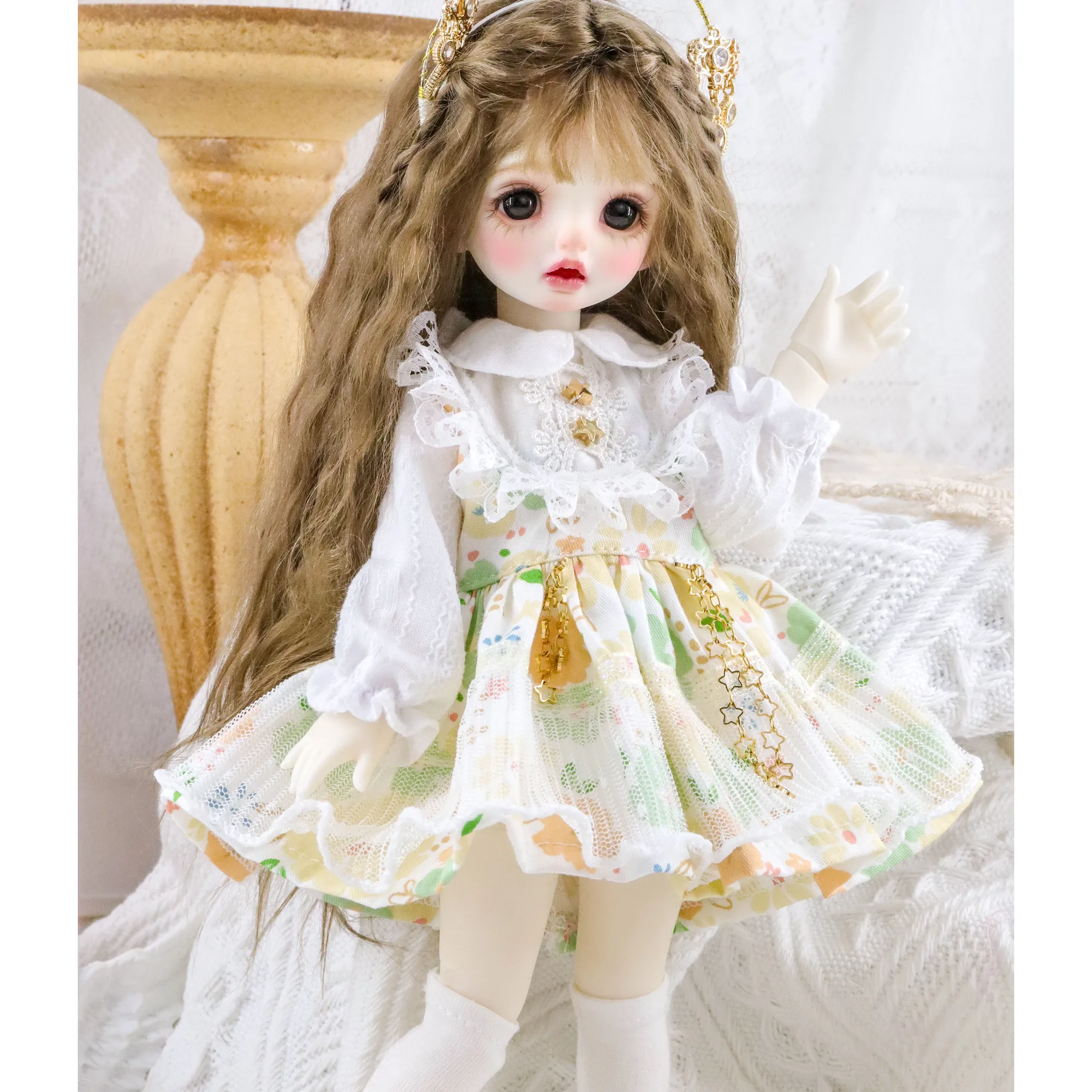 「Bangkrup Girl」Star (YOSD l 1/6) BJD Outfit - Image 4