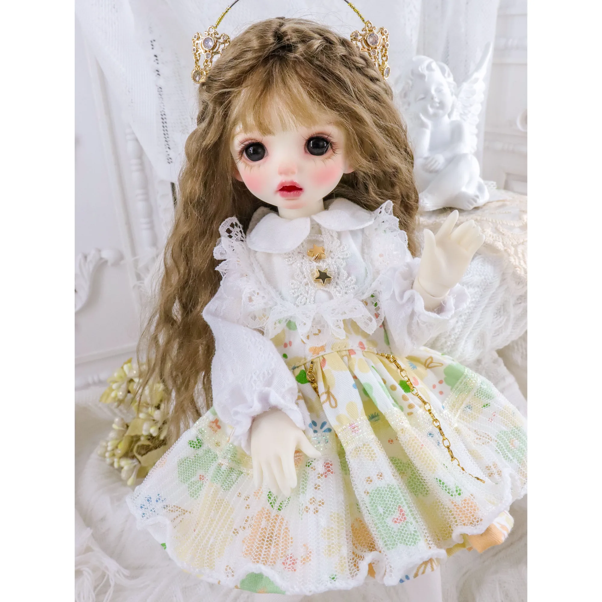 「Bangkrup Girl」Star (YOSD l 1/6) BJD Outfit - Image 8