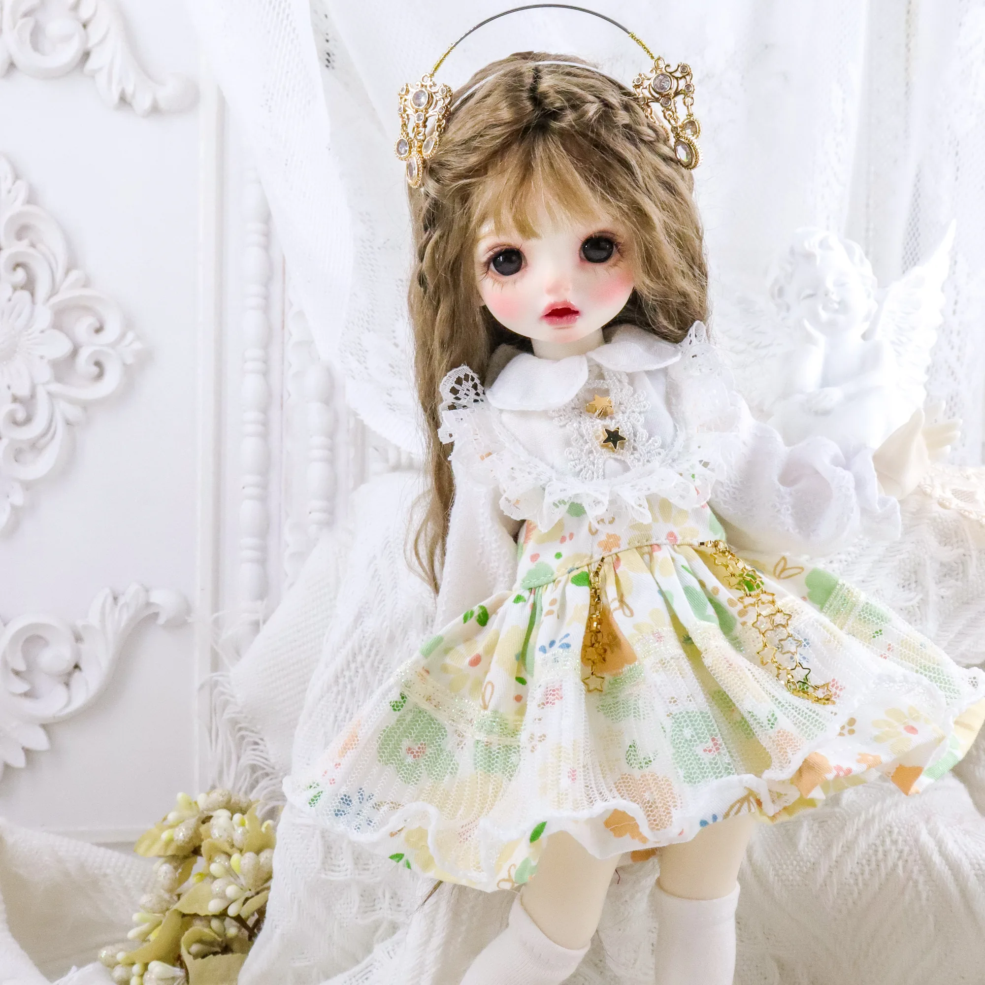 「Bangkrup Girl」Star (YOSD l 1/6) BJD Outfit - Image 2