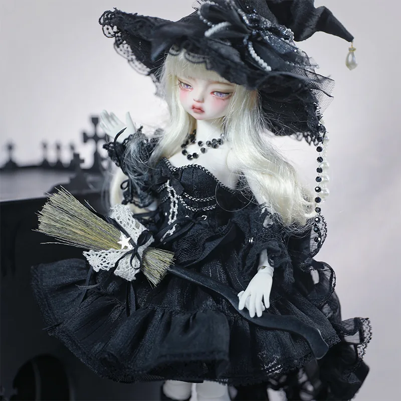 「Bangkrup Girl」The Witch BJD Outfit Only (1/5)