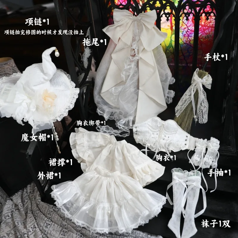 「Bangkrup Girl」The Witch BJD Outfit Only (1/5) - Image 11