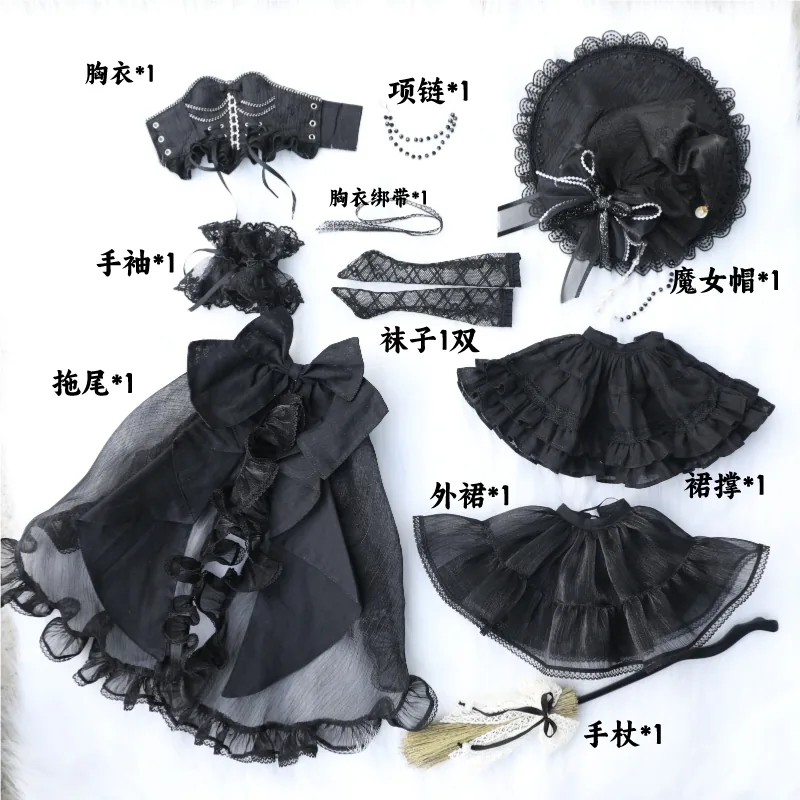「Bangkrup Girl」The Witch BJD Outfit Only (1/5) - Image 12