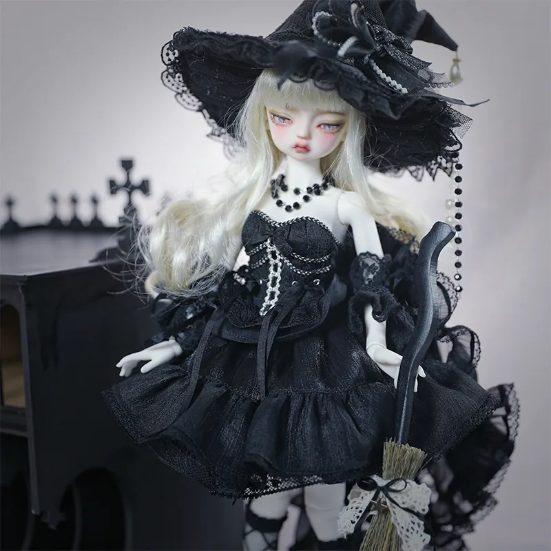 「Bangkrup Girl」The Witch BJD Outfit Only (1/5) - Image 4