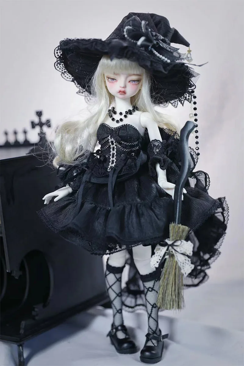「Bangkrup Girl」The Witch BJD Outfit Only (1/5) - Image 6
