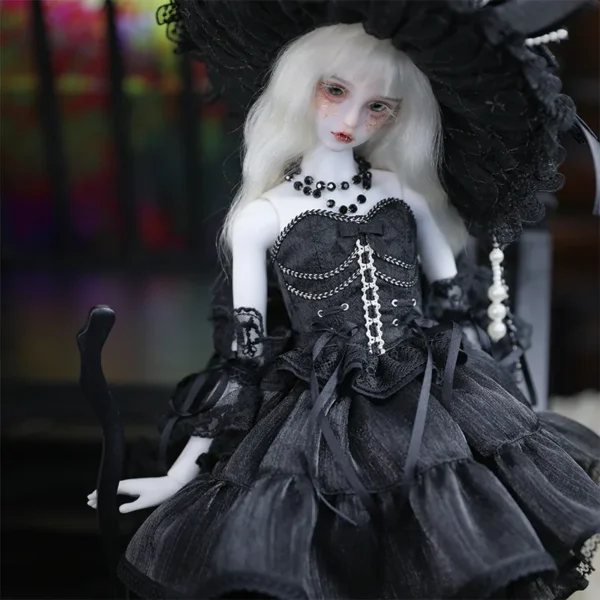 「Bangkrup Girl」The Witch BJD Outfit Only (MSD/MDD/Chubby l 1/4)