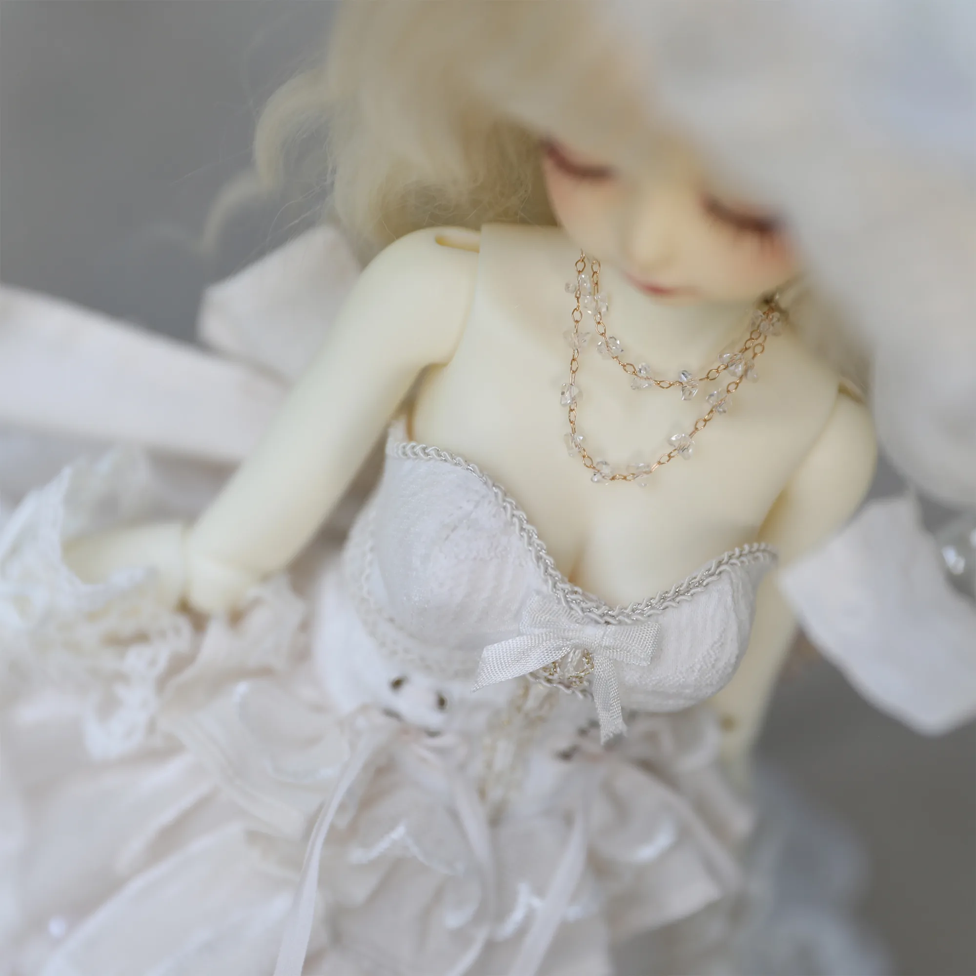 「Bangkrup Girl」The Witch BJD Outfit Only (MSD/MDD/Chubby l 1/4) - Image 10