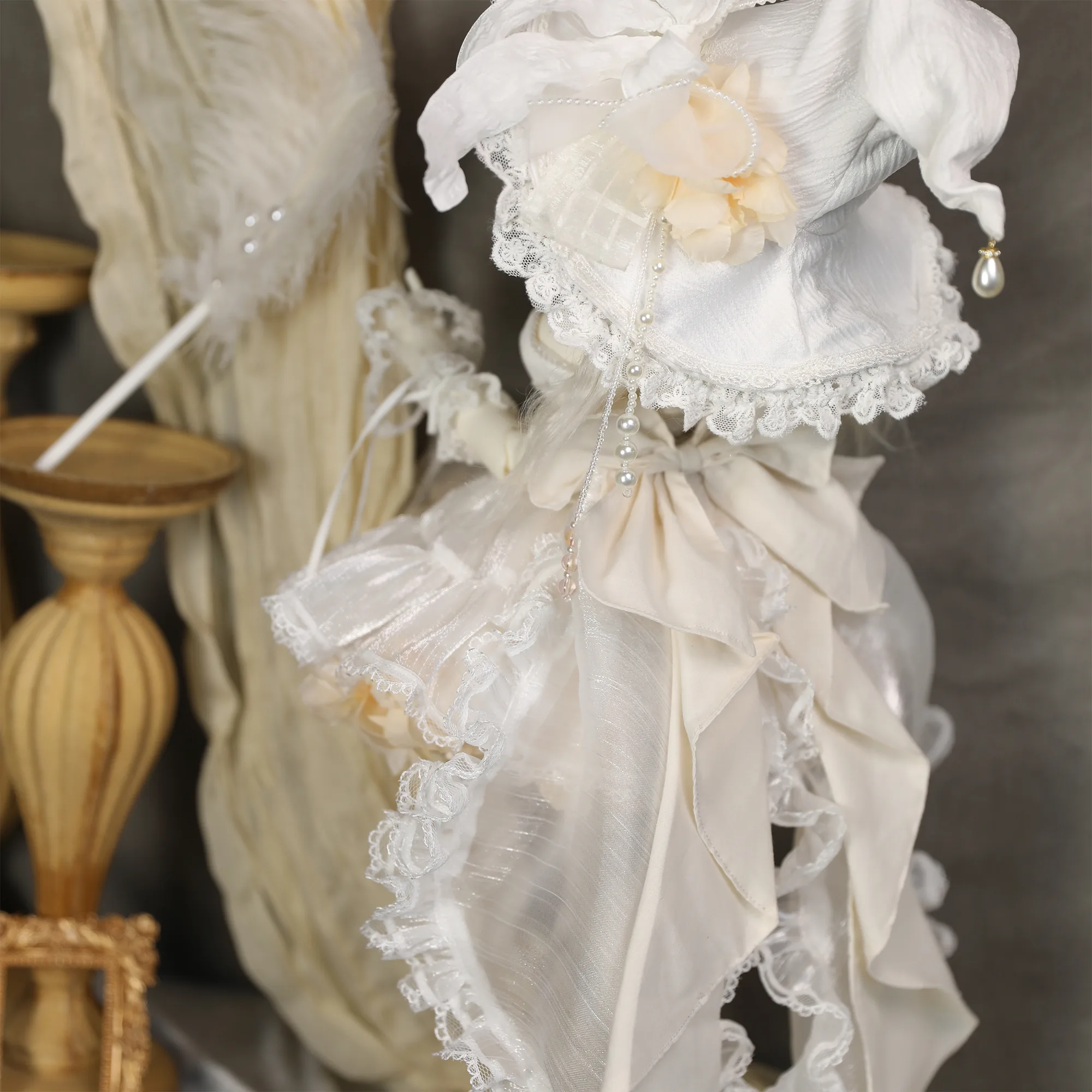 「Bangkrup Girl」The Witch BJD Outfit Only (MSD/MDD/Chubby l 1/4) - Image 11