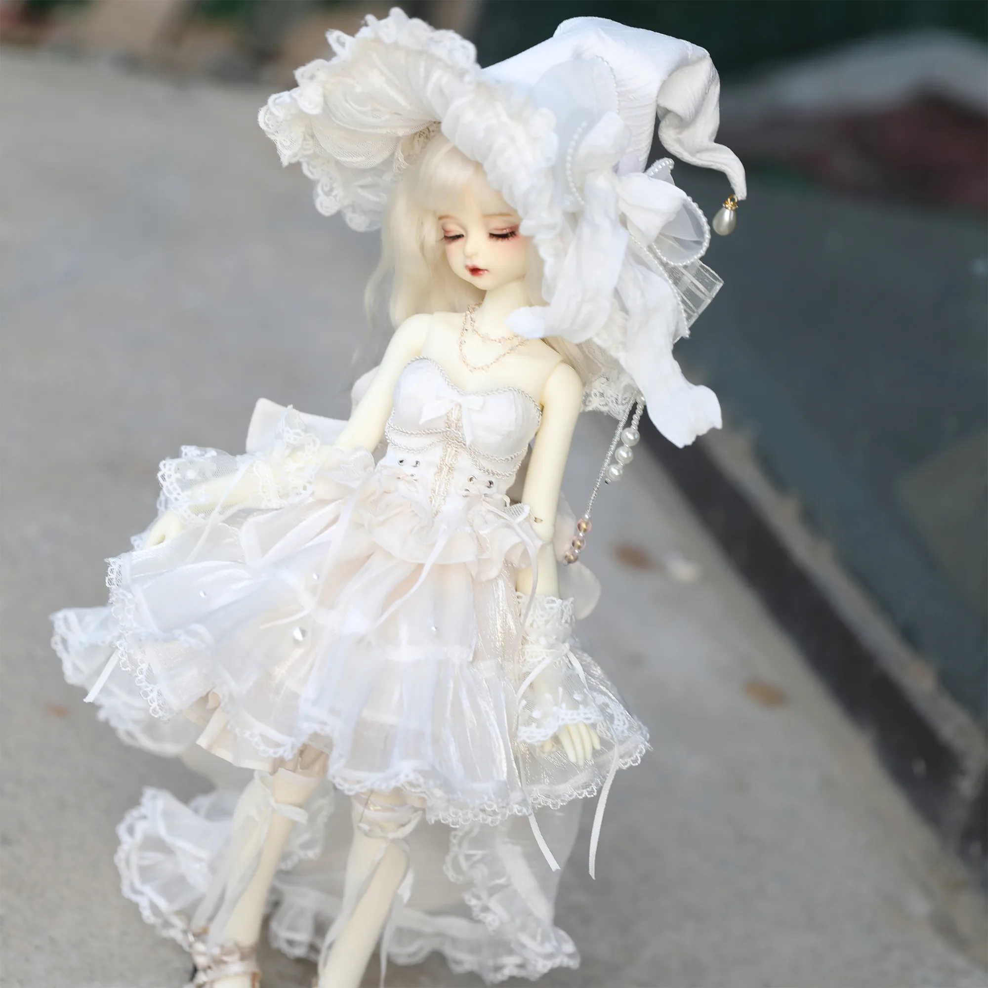 「Bangkrup Girl」The Witch BJD Outfit Only (MSD/MDD/Chubby l 1/4) - Image 12